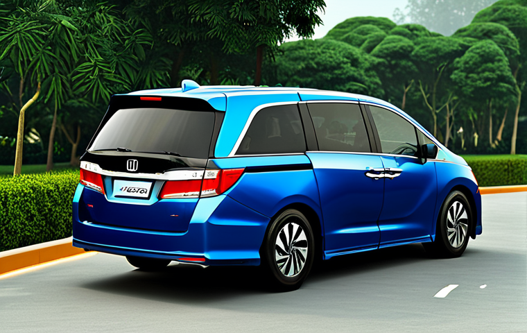 Okay, I'll generate three SDXL prompts based on the provided text, focusing on Honda Odyssey ownership costs in Bangladesh.