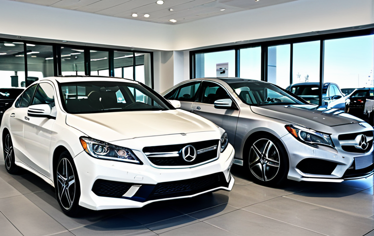 혼다 어코드와 메르세데스 CLA 비교 - Mercedes CLA - Stylish Driver**

"A driver in professional attire, sitting in a Mercedes CLA, drivin...