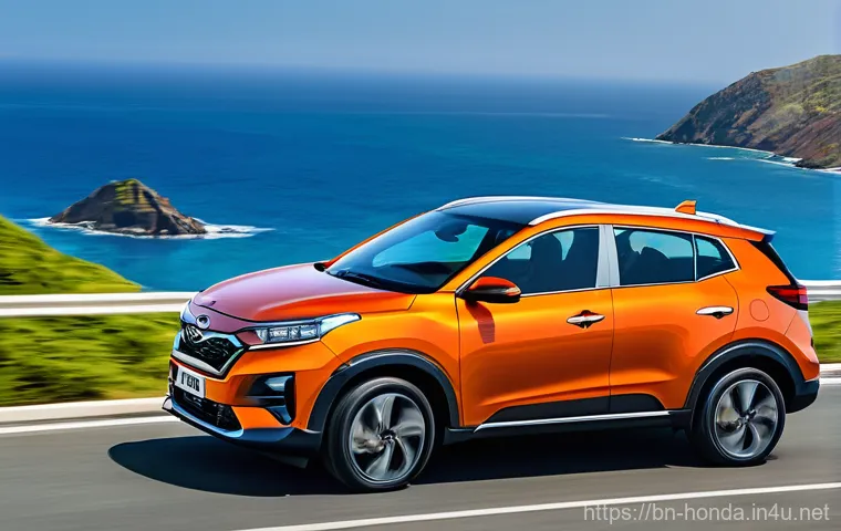 혼다 HR V의 경쟁 모델 분석 - **Prompt 2: Family Adventures & Smart Interior - HR-V Focus**
    "A warm, inviting interior shot of...