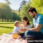 혼다 리지라인 하이브리드 모델 출시 가능성 - **Prompt:** A heartwarming scene featuring a diverse family &ndash; a mother, a father, and their cheerful...